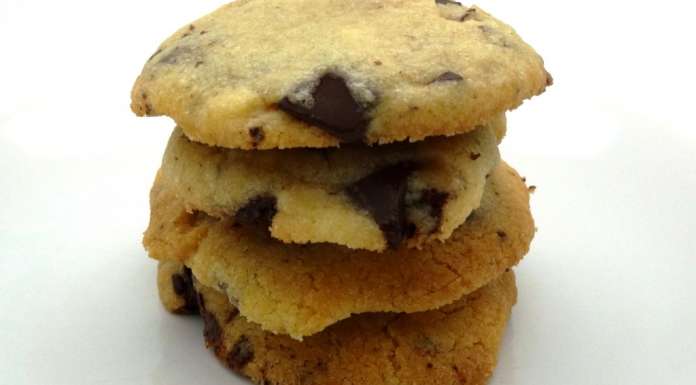 Cookies au chocolat noir