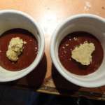 Coulant chocolat au lait coeur de pistache 10