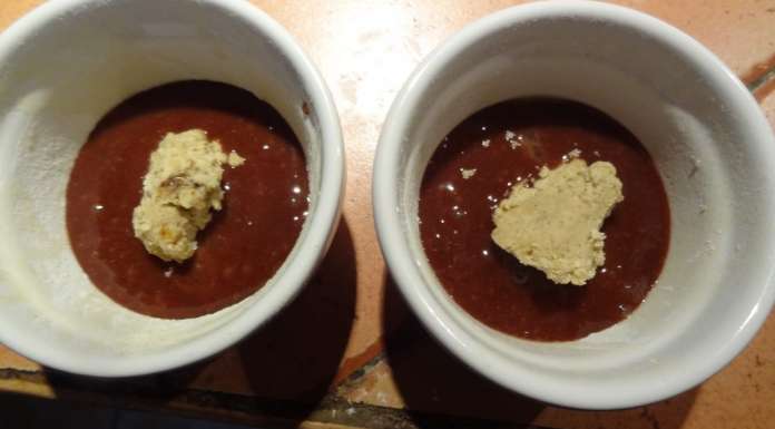 Coulant chocolat au lait coeur de pistache 10
