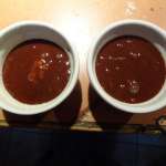 Coulant chocolat au lait coeur de pistache 11