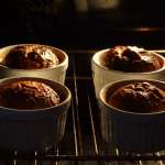 Coulant chocolat au lait coeur de pistache 12