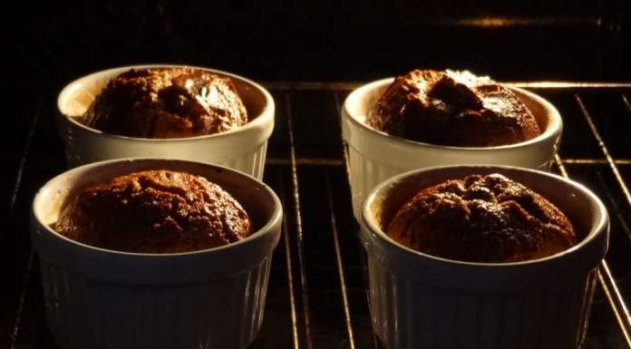 Coulant chocolat au lait coeur de pistache 12