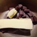 Coulant chocolat au lait coeur de pistache 3
