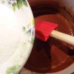 Coulant chocolat au lait coeur de pistache 6
