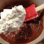 Coulant chocolat au lait coeur de pistache 7