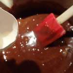 Coulant chocolat au lait coeur de pistache 8
