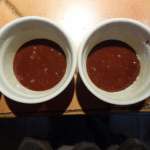 Coulant chocolat au lait coeur de pistache 9