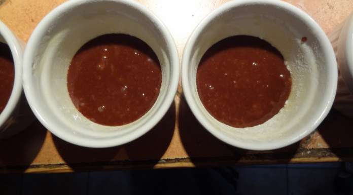 Coulant chocolat au lait coeur de pistache 9