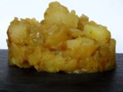Ragoût de pâtisson et pommes de terre