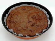 Fondant chocolat aux amandes