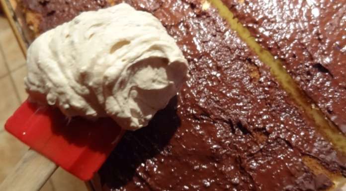 Gâteau café-chocolat à étages 18