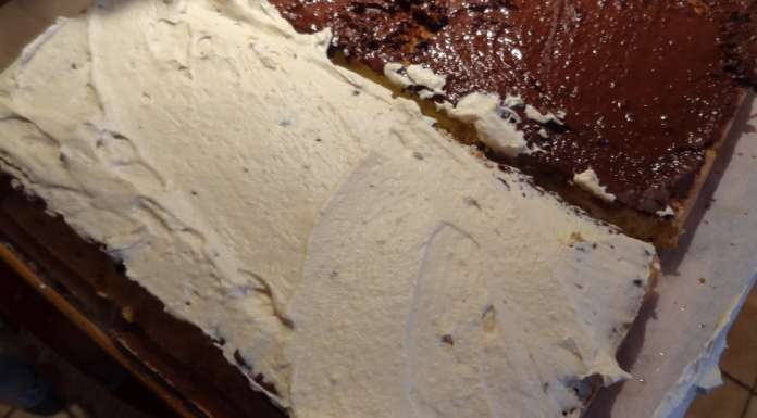 Gâteau café-chocolat à étages 19