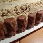 Gâteau café-chocolat à étages 22