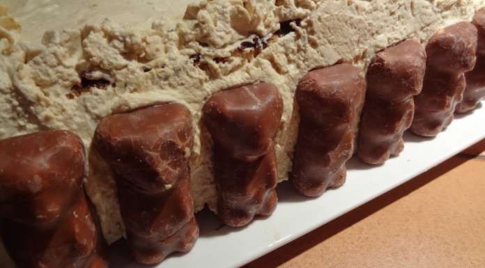 Gâteau café-chocolat à étages 22