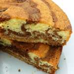 Marbré au chocolat