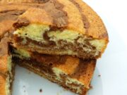 Gâteau marbré au chocolat