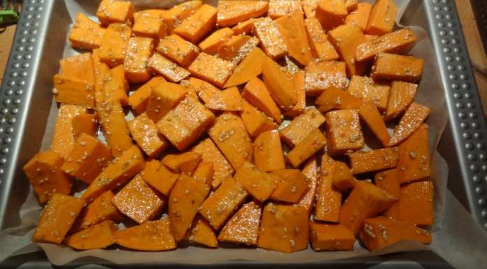 Patates douces au sésame 9