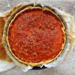 Quiche  tomates, thon, moutarde 0