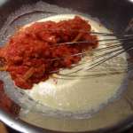 Quiche  tomates, thon, moutarde 10