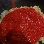 Quiche  tomates, thon, moutarde 4