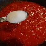 Quiche  tomates, thon, moutarde 5