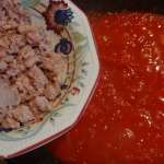 Quiche  tomates, thon, moutarde 7