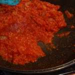 Quiche  tomates, thon, moutarde 8