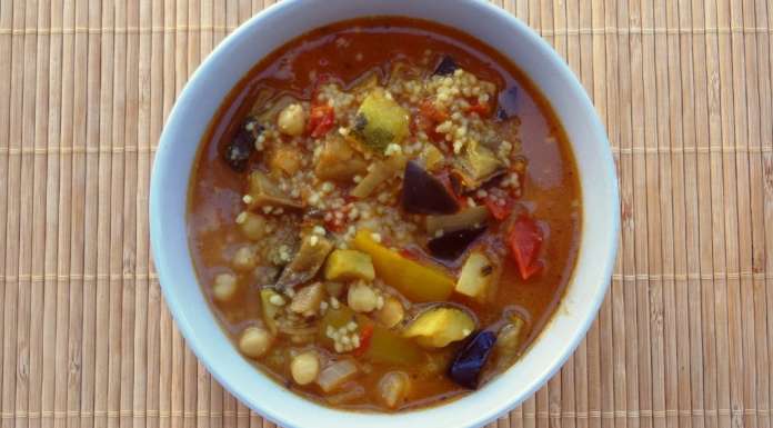 Soupe façon couscous 0
