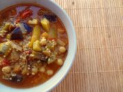 Soupe façon couscous