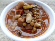 Soupe à la ratatouille