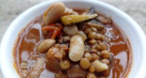 Soupe à la ratatouille