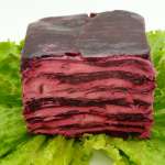 Terrine betterave au fromage frais