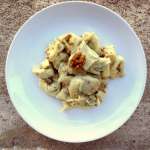 Tortellini au bleu et aux noix 0