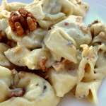 Tortellini au bleu et aux noix