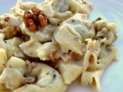 Tortellini au bleu et aux noix
