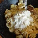 Tortellini au bleu et aux noix 7