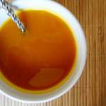 Velouté de potimarron à l&rsquo;ail 0
