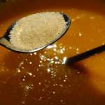 Velouté de potimarron à l&rsquo;ail 8