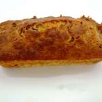 Cake aux cèpes et tomates séchées 0