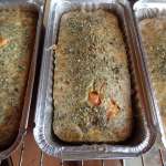 Cakes à la  pâte d&rsquo;olives noires, courgettes, tomates 9