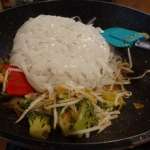 Chow mein brocolis soja 14