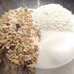 Cookies au muesli sans oeufs 1