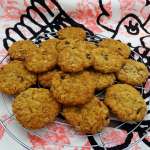 Cookies au muesli sans oeufs