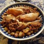 Dinde farcie aux morilles et marrons 0