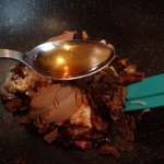 Dinde farcie aux morilles et marrons 10