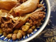 Dinde farcie aux morilles et marrons