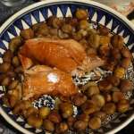 Dinde farcie aux morilles et marrons 19