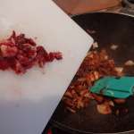 Dinde farcie aux morilles et marrons 5