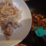 Dinde farcie aux morilles et marrons 6