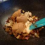 Dinde farcie aux morilles et marrons 7